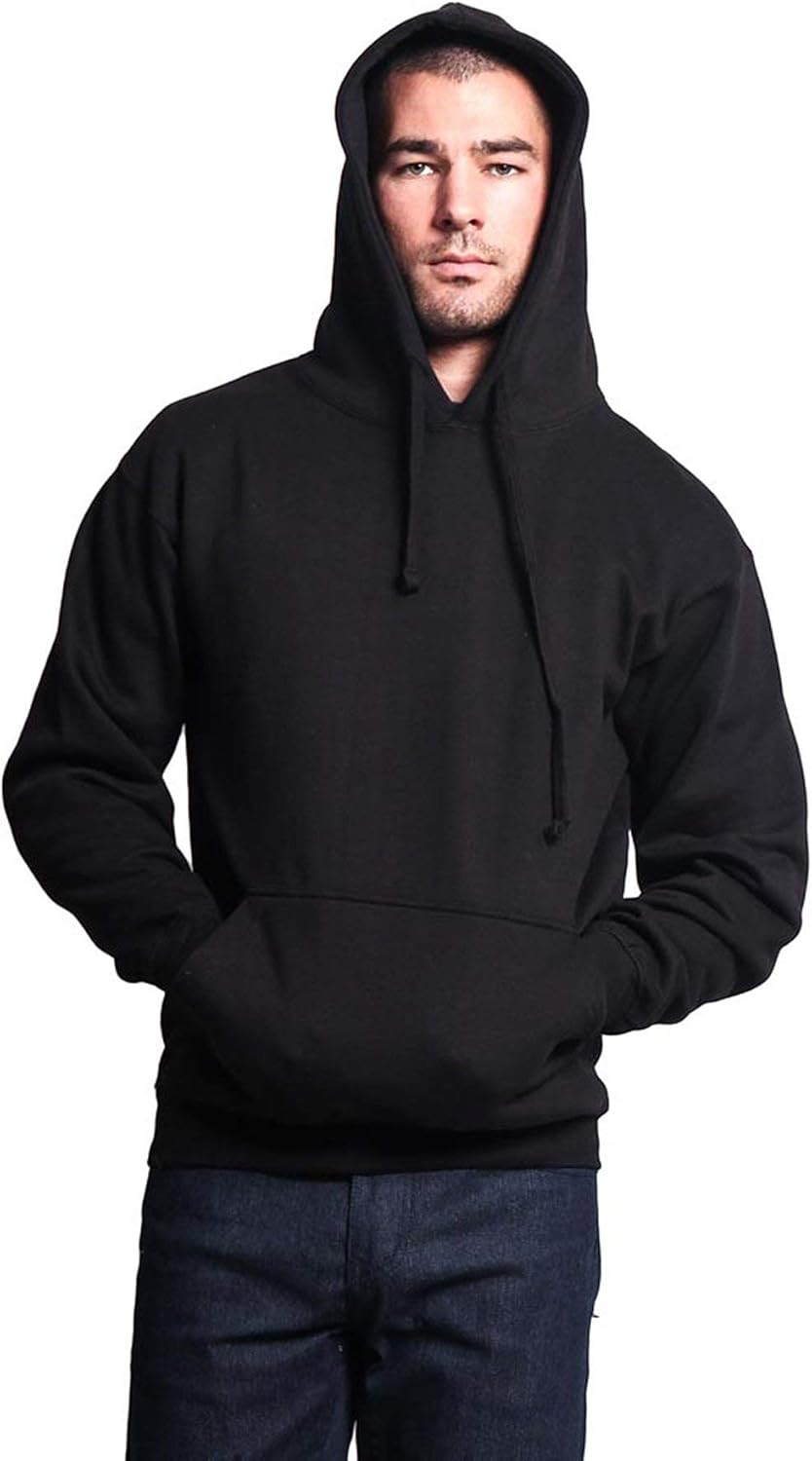 G-Style USA Men's Premium Heavyweight Pullover Hoodie Sweatshirts - Image 5