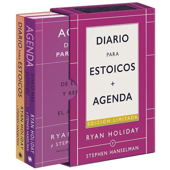 Estuche "Diario para estoicos" + Agenda