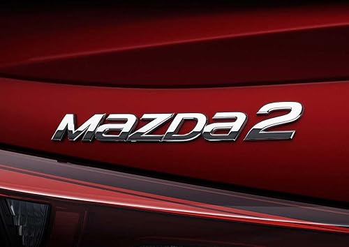 [Producto original de Mazda del Reino Unido] Nuevo emblema de adorno para DJ Demio Rear Mazda2