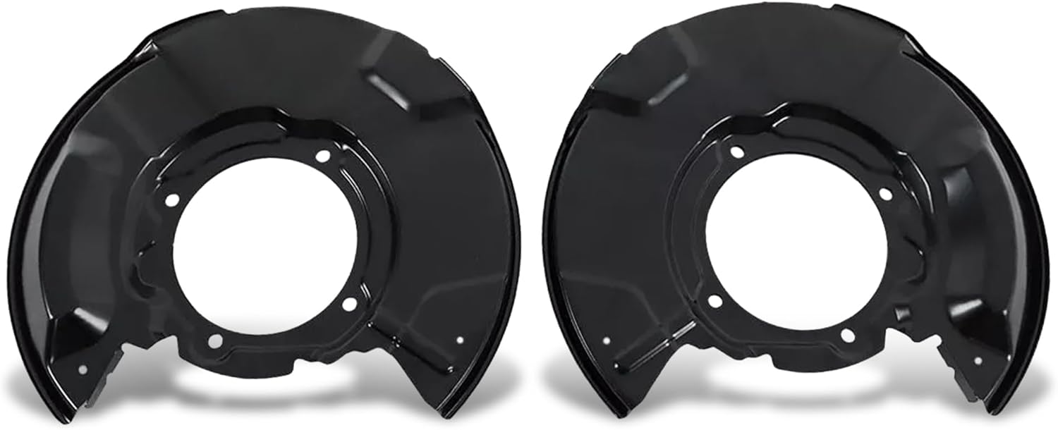 2X Front Brake Dust Shield LH RH Compatible with Toyota Tacoma 1995-2004 4Runner 1996-2002 Replace 4770435091