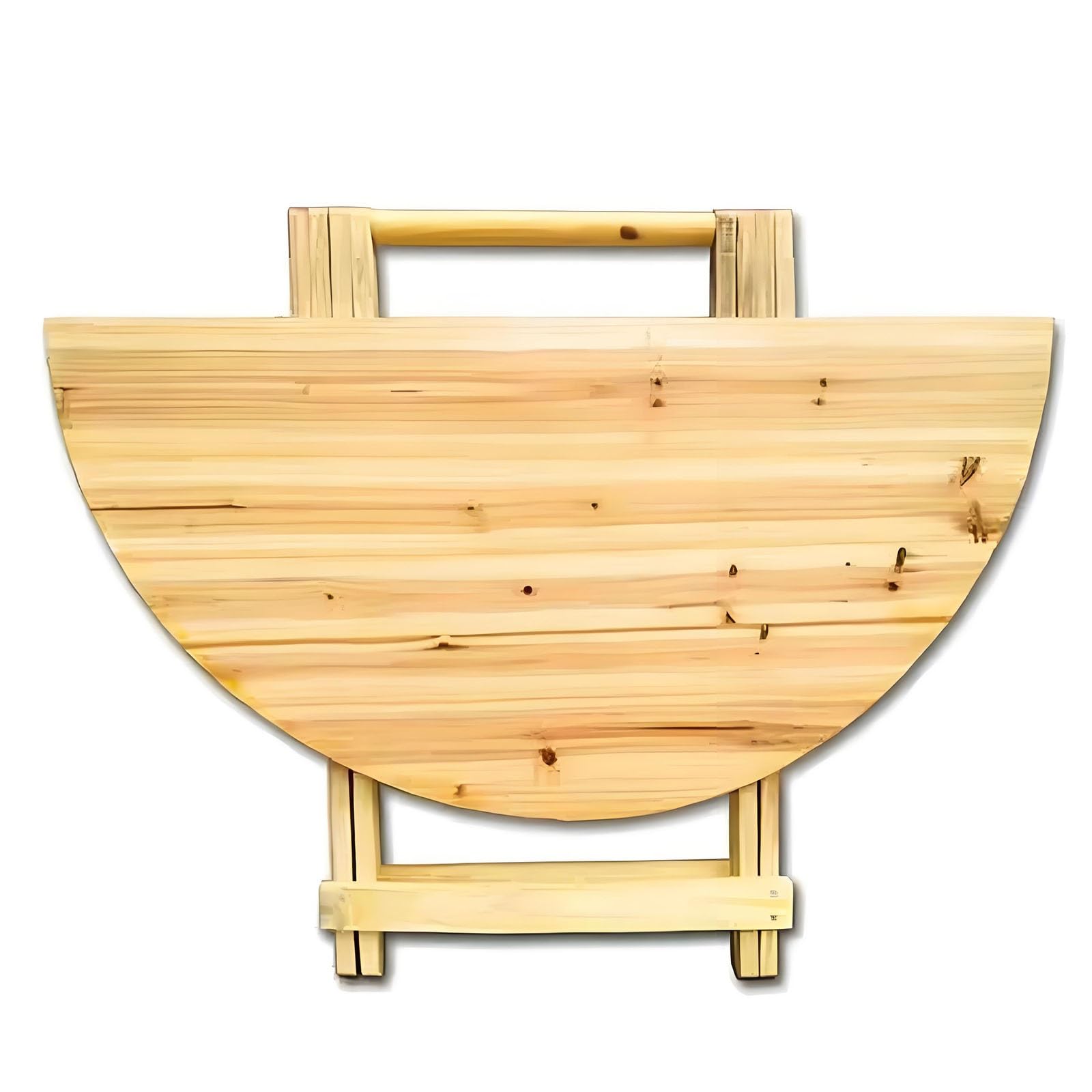 Table de salle à manger pliante pour recevoir dans un studio ou balcon