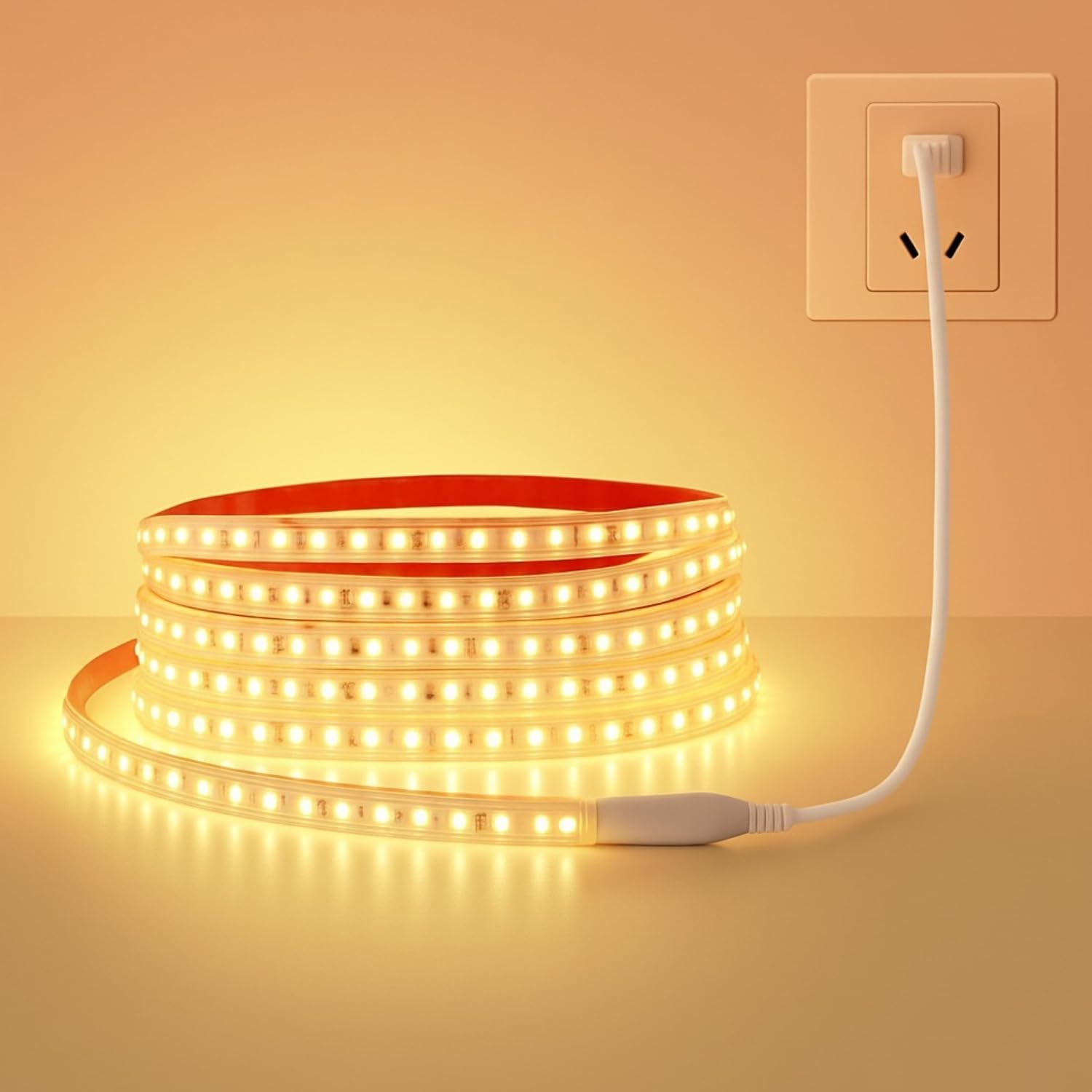 One94Store 5 Meter Warm White LED Rope Light for Decoration | Waterproof SMD LED Pipe Light for Ceiling, Home Décor, Diwali, Festivals, Indoor & Outdoor Use-image-20