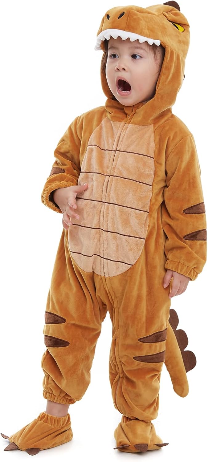 HSCTEK Baby Dinosaur Costumes Newborn, Infant & Toddler Boys Girls