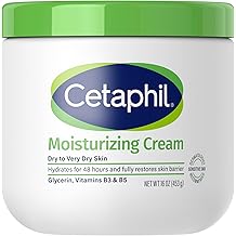 Cetaphil Face &amp; Body Moisturizer, Hydrating Moisturizing Cream for Dry to Very Dry, Sensitive Skin, NEW 16 oz, Fragrance Free, Non-Comedogenic, Non-Greasy