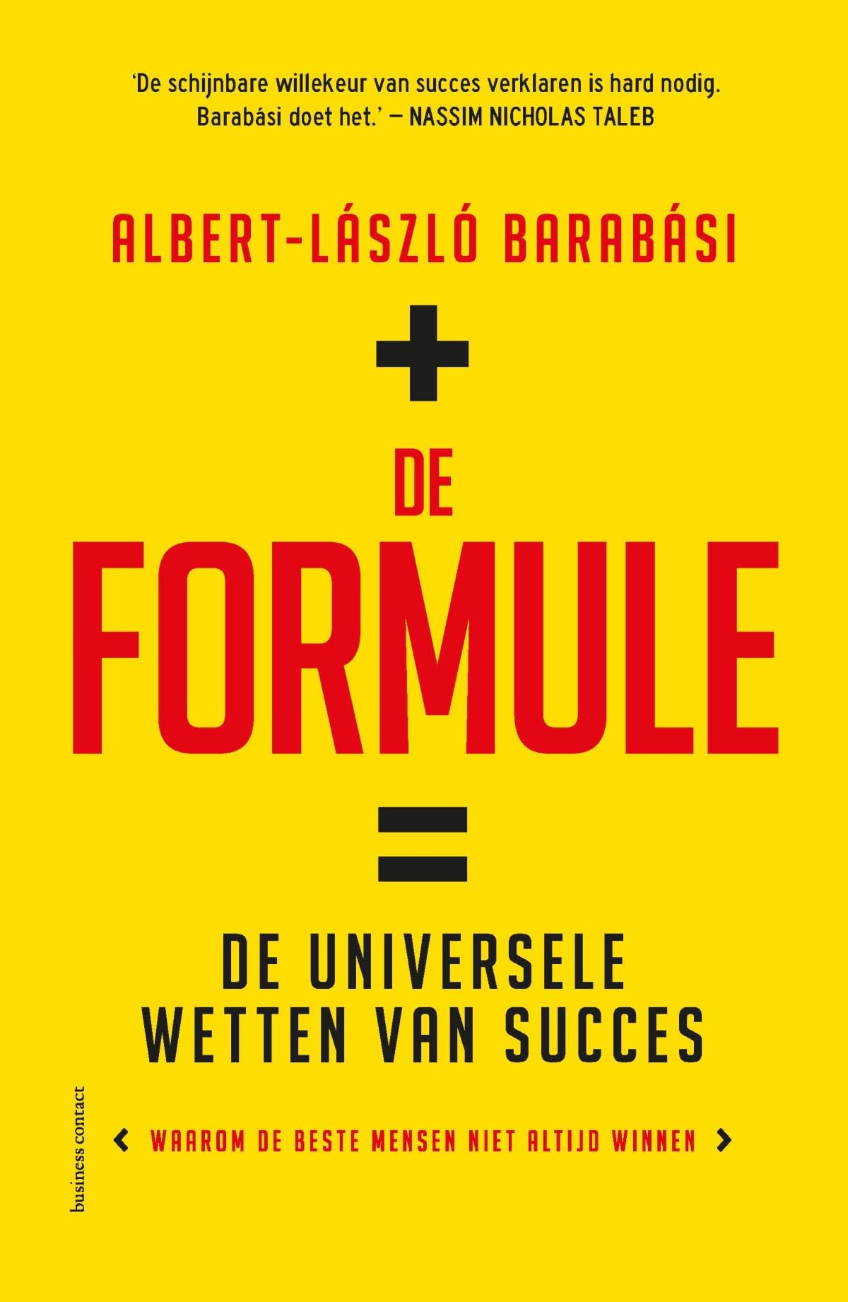 De Formule: de universele wetten van succes