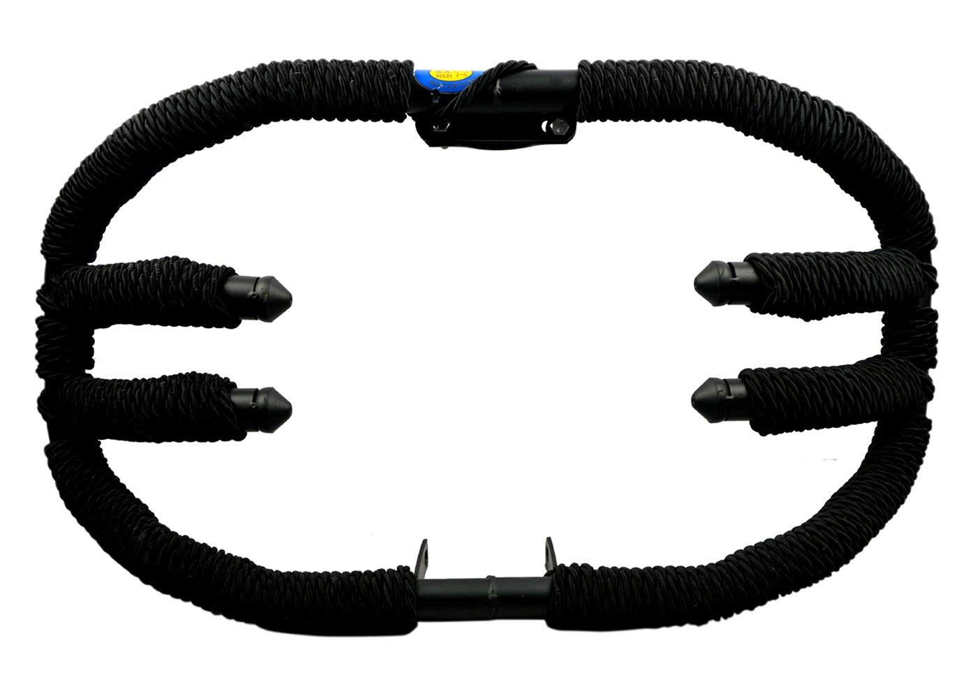 BULLKARTZONE Leg Crash Guard Wrapped with Black Rope for Bullet BikeBullet Bike Enfield Bullet Classic 350