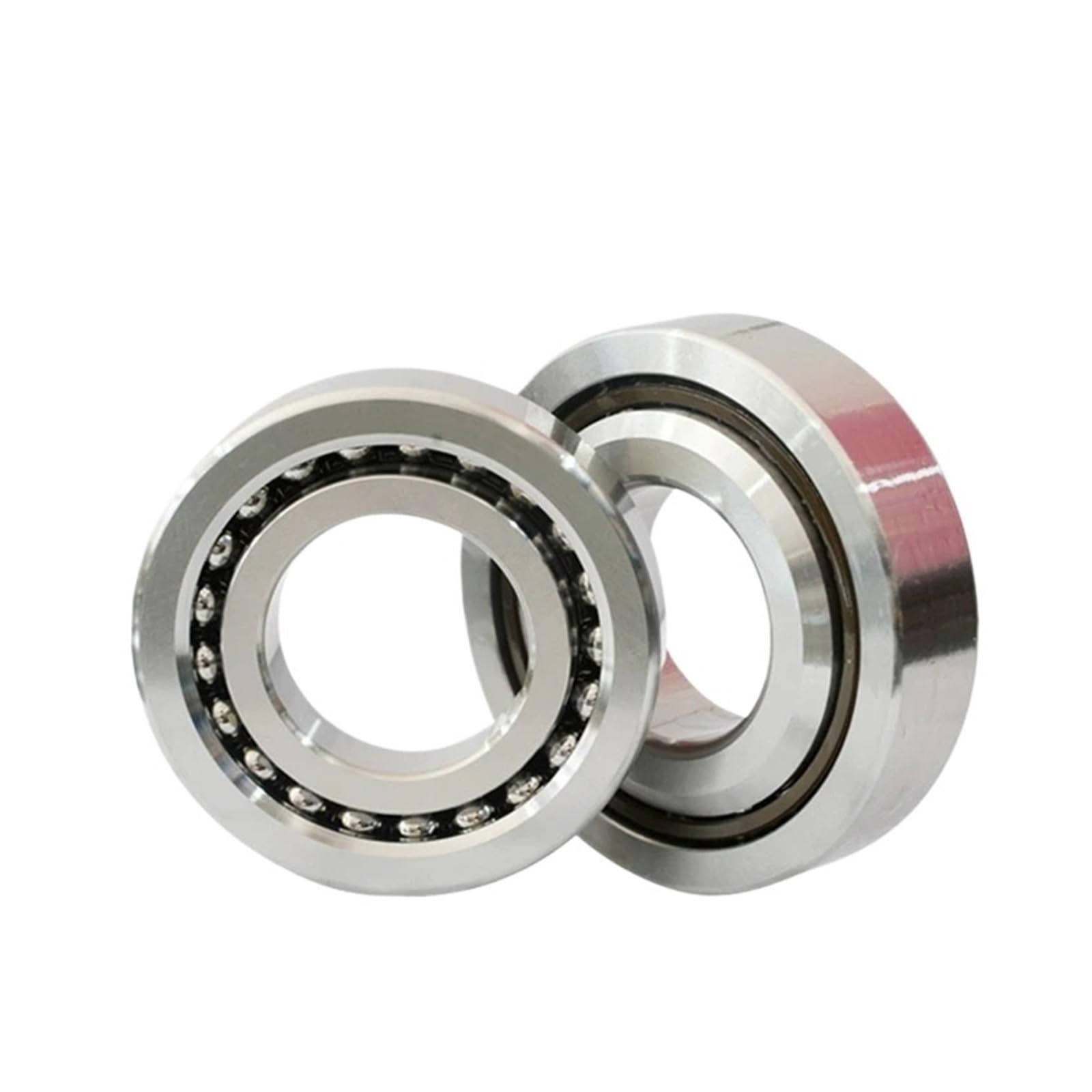 QRUYHBAJU 1PCS 760210TN1/P5DBB Angular Contact Ball Bearing Ball Screw Combination Bearing Open/Sealed Type(Open type)