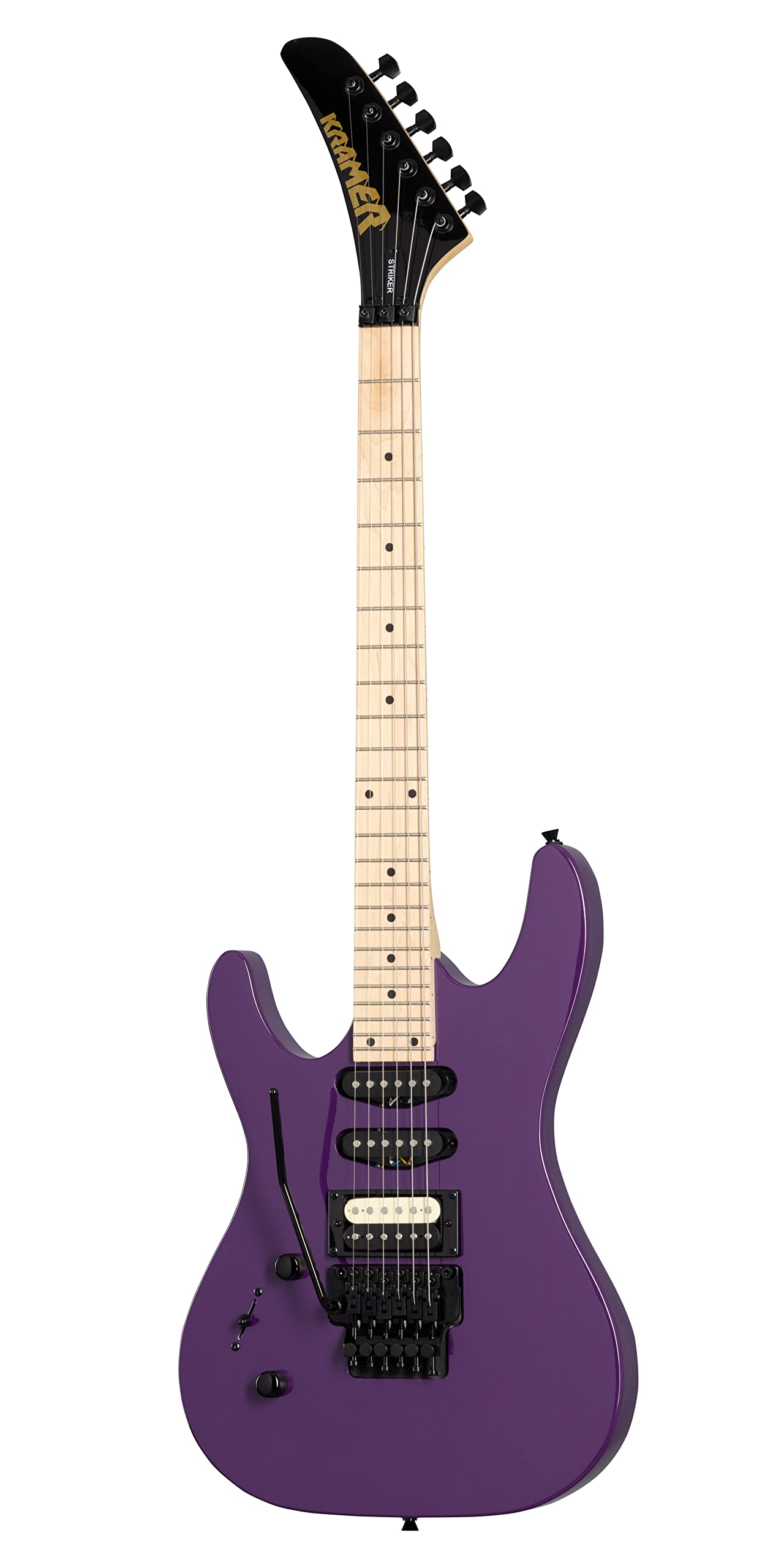 KramerStriker HSS Modern Floyd Rose Lefty, Majestic Purple