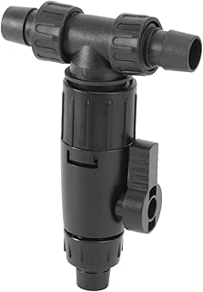 balacoo 1PC Fish Tank Water Changer aquatainer t Tool Fish Tank air Pump Valve Aquarium Gravel Cleaner Sand Water Pipe Cleaner Practical Water Changer pp Automatic Check Valve