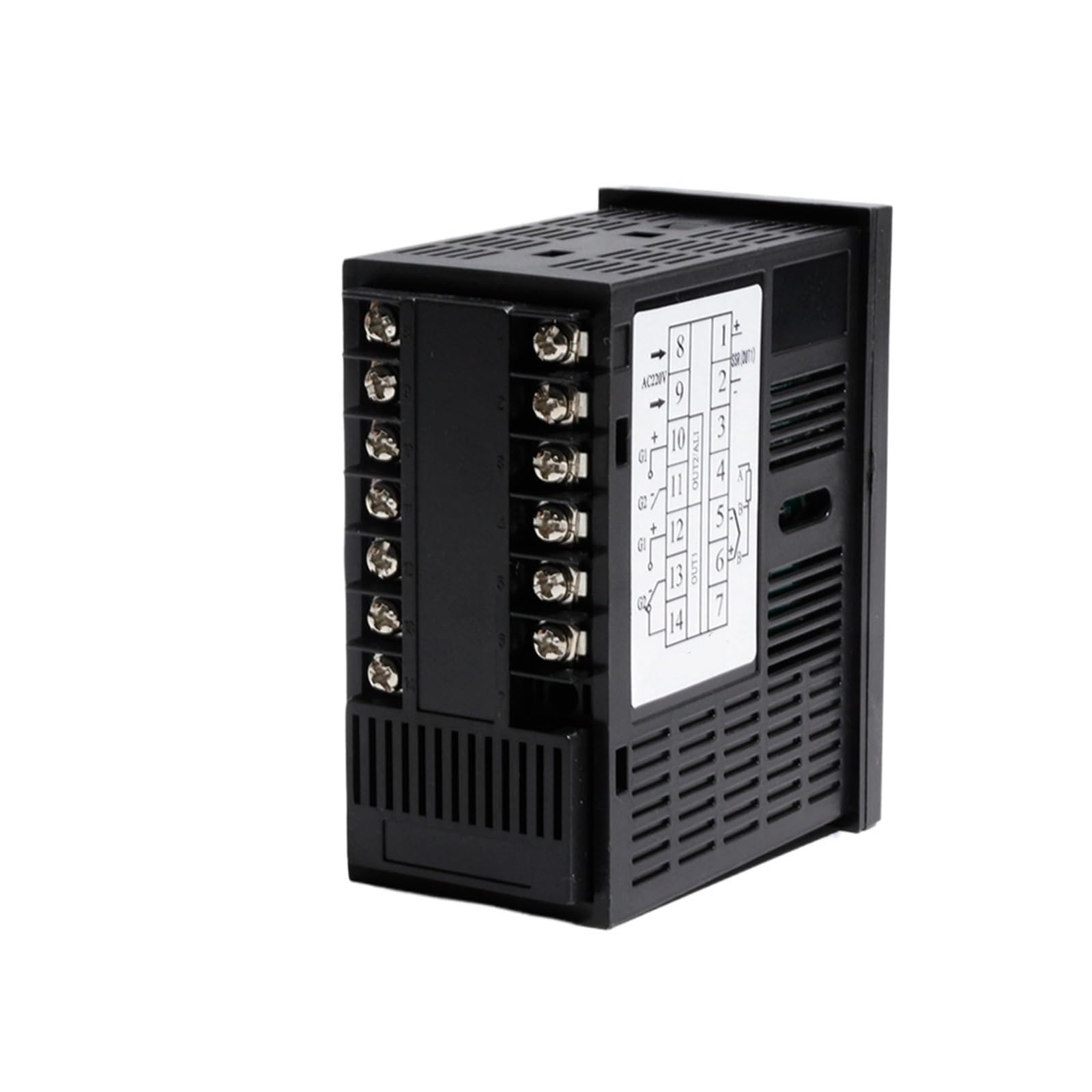 regolatore Temperatura pid Regolatore di Temperatura del termostato PID con Uscita a relè, relè di Uscita, 180~240 V CA 50 Hz, intervallo 0~400℃