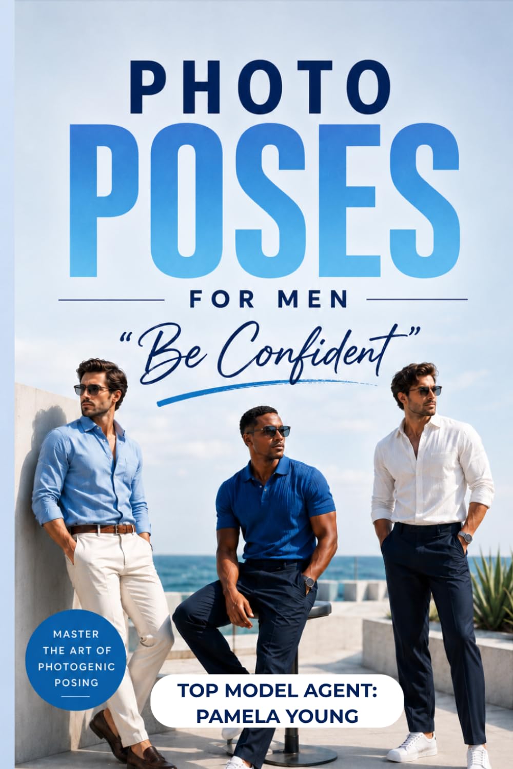 Photo Poses for Men: The Complete Guide to Male Modeling, Portrait Photography & Confident Body Positioning for Professional and Social Media Shoots