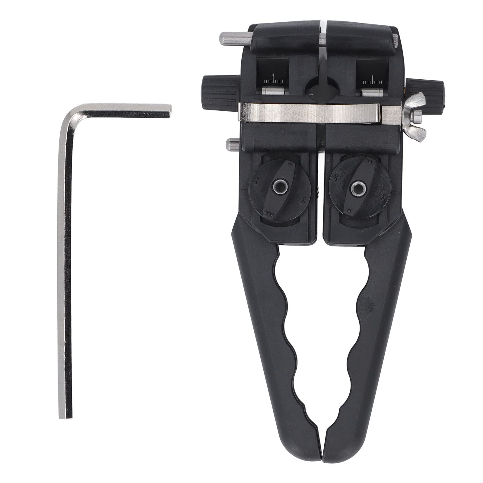 Domary Cuchillo Pelador de Cables Eficiente Pelacables de Fibra óptica con ABS para Operación Cables 8-30 Mm 1 Unidad