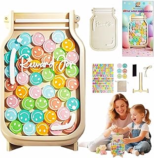Kids Reward Jar & Behavior Chart - Classroom & Home Potty Training Chart...