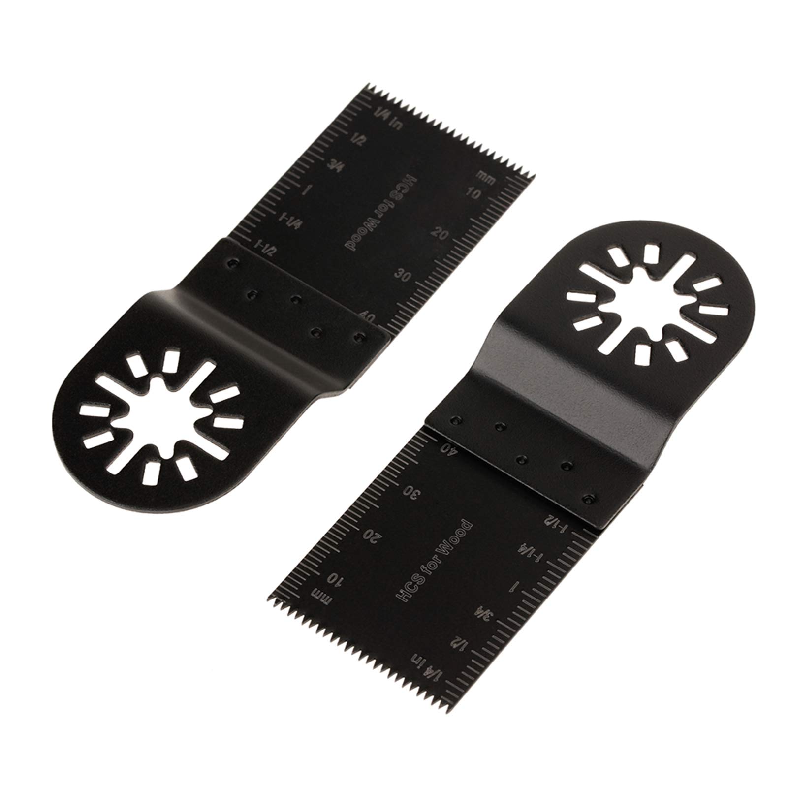 Lames de Scie Fein 20 Pièces Outil Multifonctionnel Accessoires Oscillants Lames de Scie Outil Oscillant pour Fein 34mm