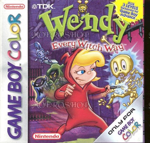 Wendy - Every witch Way - [Game Boy Color]