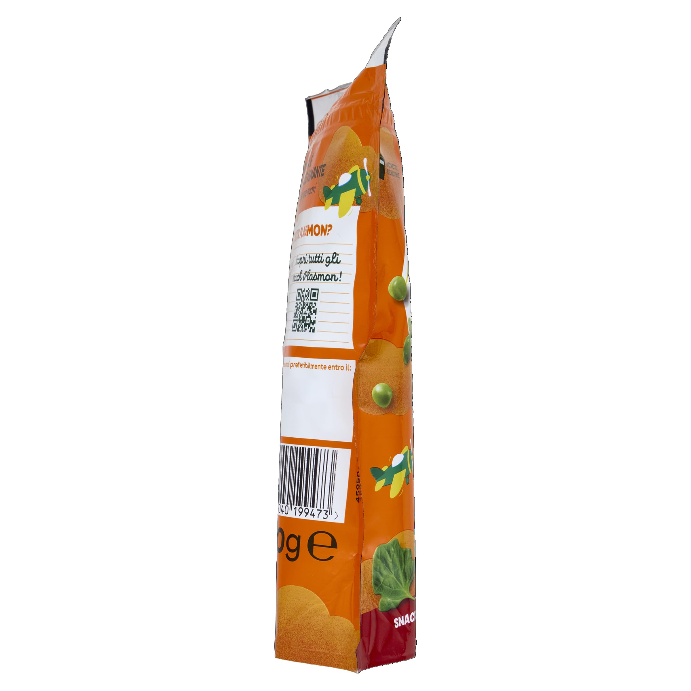 Plasmon Crick - Piselli Spinaci Basilico 6x100g