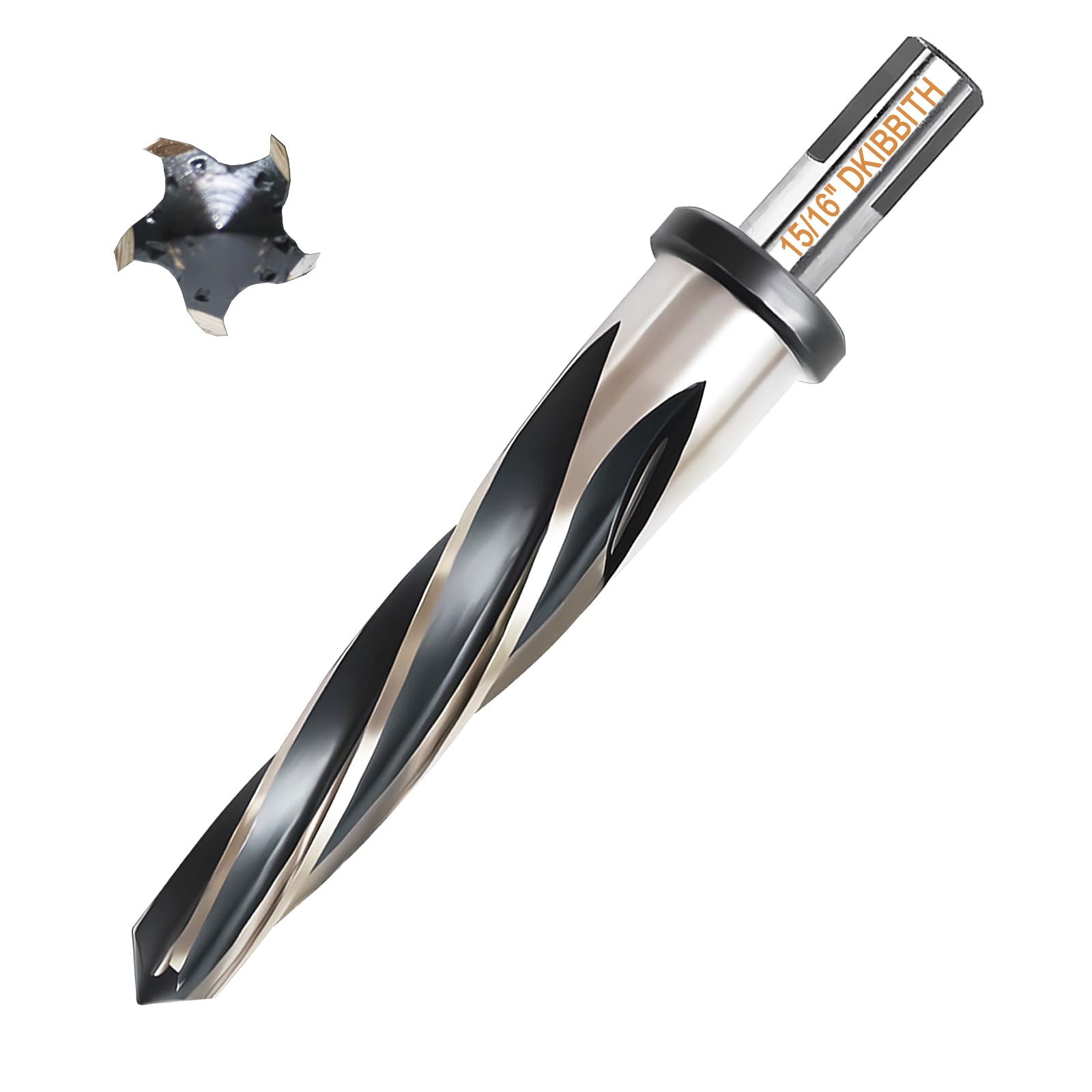 DKIBBITH Reamer Drill Bit - Precision Hole Enlarging -17