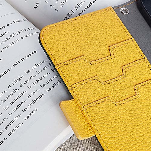 Funda iPhone 13 2021 carcasa tipo libro con tapa y tarjetero negro 5