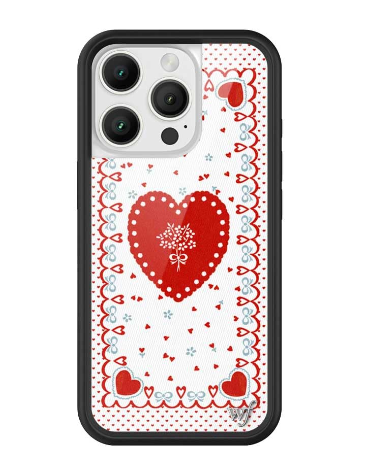 Image of Wildflower Cases - iPhone 16 Pro Compatible - Lovers Lane