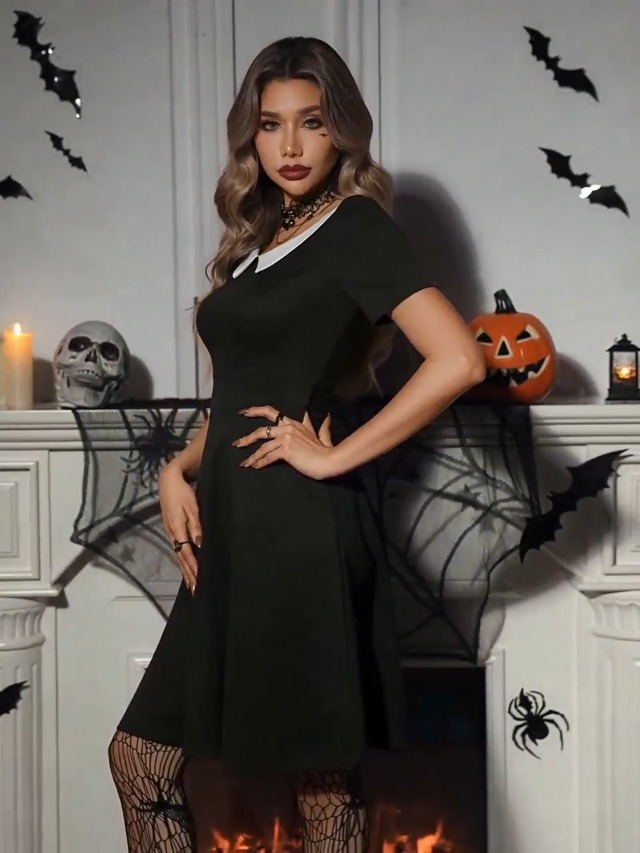 ⭐︎希少⭐︎CARAMEL VINTAGEFLORAL PRINT DRESS 8A Sierra Dress – Dress the Population