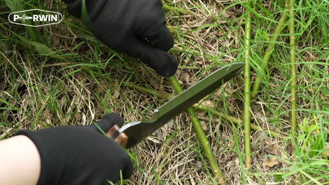 Amazon.com : PERWIN Hori Hori Garden Knife, Garden Tools with