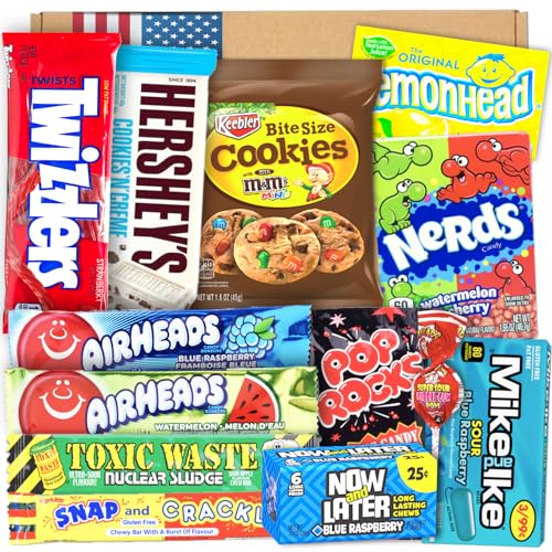 Prime USA Box – Amerikanische Süßigkeiten Geschenkbox | USA...