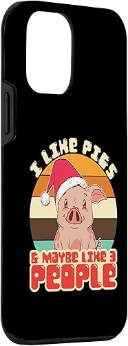 Miniatura 3 de iPhone 12 mini Like Pigs And Maybe Like 3 People Pig Lover Farmer Case