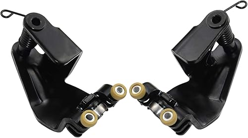 Miniatura 4 de Par de rodillos de puerta lateral deslizante izquierda y derecha compatible con Honda Odyssey EX EX-L Touring 2005-2010 Reemplazo # 72561-SHJ-A21