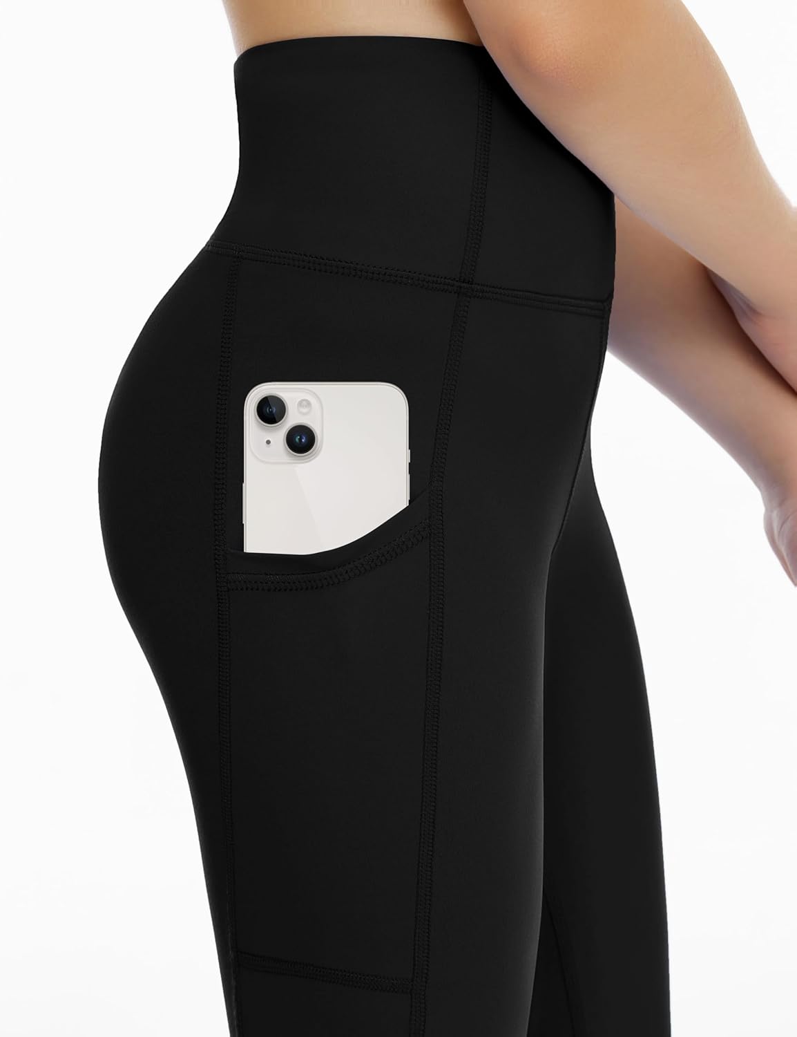 THE GYM PEOPLE Girls Workout Leggings Kids High Waist Stretch Athletic Dance Yoga Pants with Pockets - Image 5