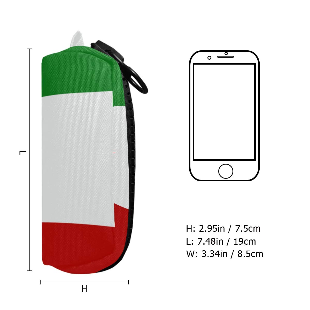 OTTKGGA Trousse à Crayons Grande Capacité Avec Fermeture éclair Pour L