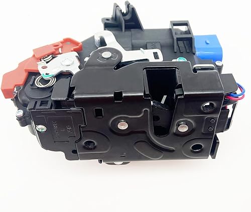 Miniatura 6 de Cheriezing Motor Actuador de Cerradura de Puerta Eléctrica Delantero Izquierdo Conductor - Compatible con Cayenne Phaeton Touareg 2002-2010 - 9