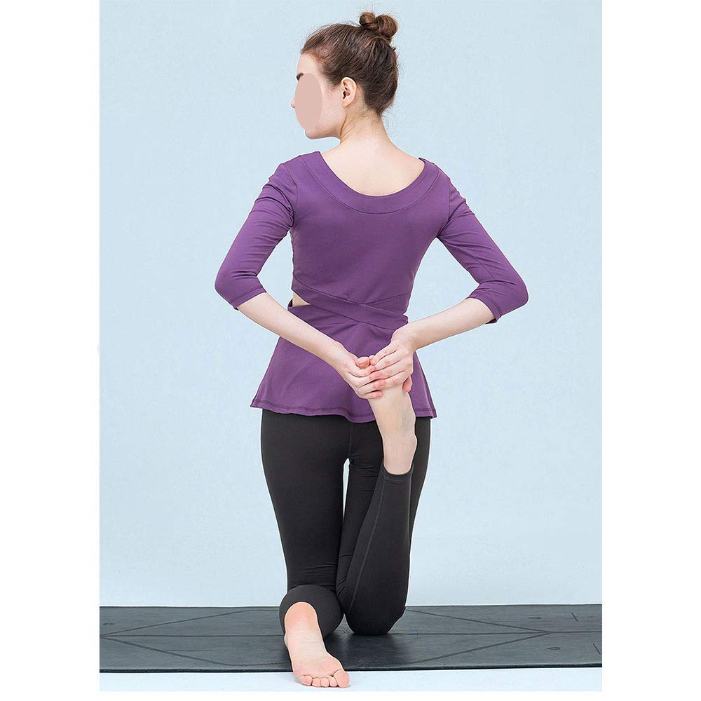 Damskie legginsy bezszwowe z wysoką talią spodnie do jogi, bieganie trening rozciągliwe rajstopy, dowy codzienny długi rękaw bluza wąskie spodnie trening zestawy joggingu, a,M