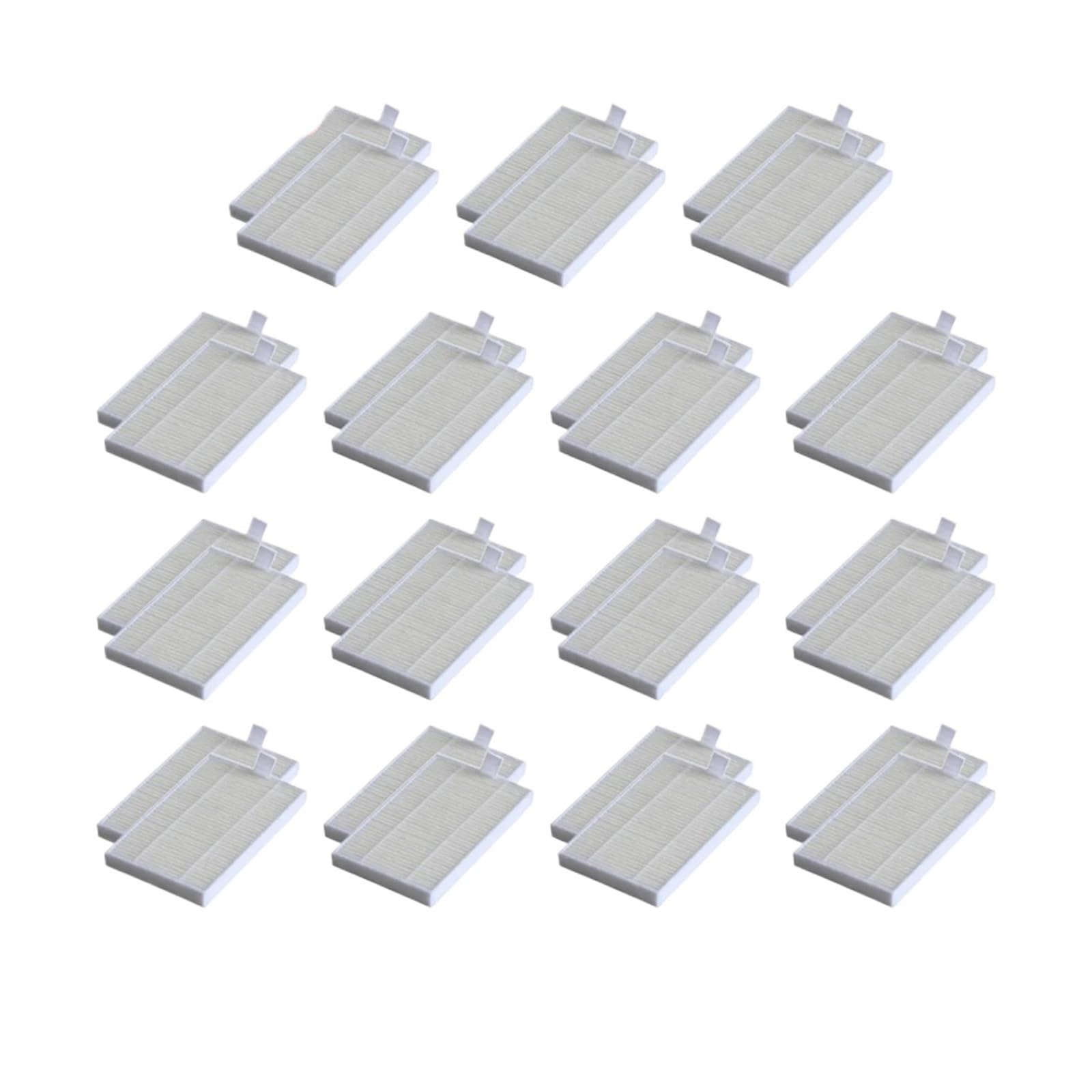 Filtro HEPA De 30 Piezas, Compatible Con Liectroux, C30B, XR500, E30, Accesorios De Repuesto For Aspiradora Robótica, Filtro.