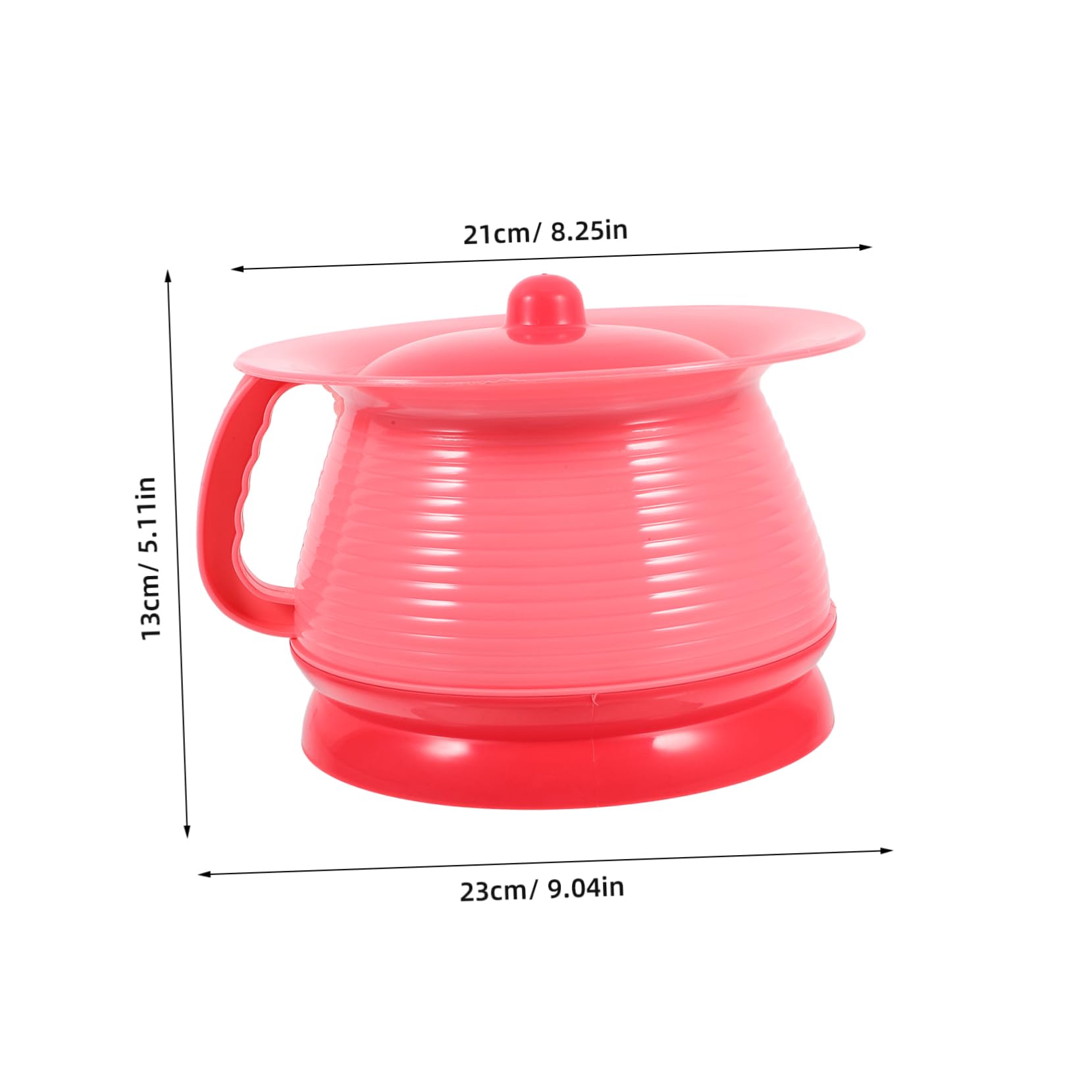 ORFOFE Urine Bucket Toddler Seat for Toilet Portable Potty Training Pee Training Kid Urinal
