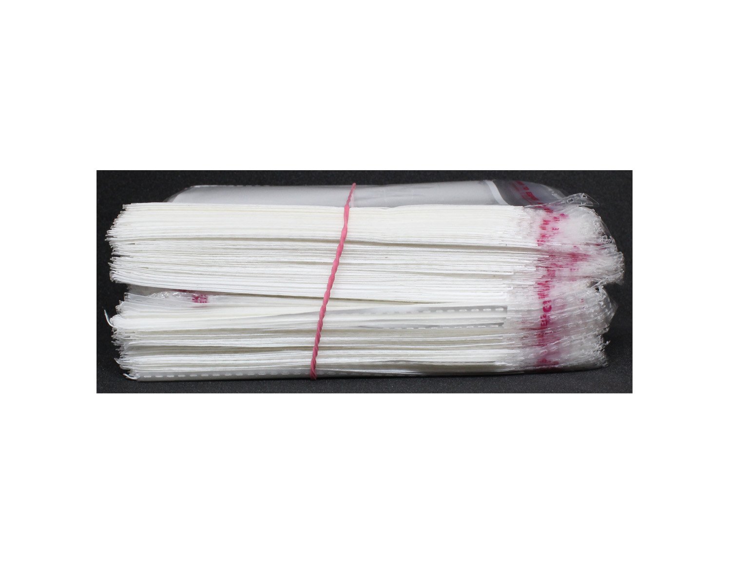 Nimida Clear Transparent White Background Double Sided Self Adhesive Re-sealable Plastic Pouch – 4 X 5 inch with 1 inch Closing Gap (Pack of 100).-image-33