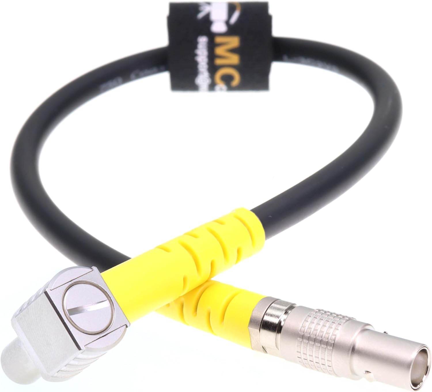 MVF-2 Viewfinder VF Cable for ARRI Alexa 35, Alexa Mini LF Camera, CCM-1 Monitor CoaXpress Right Angle to Straight 50cm