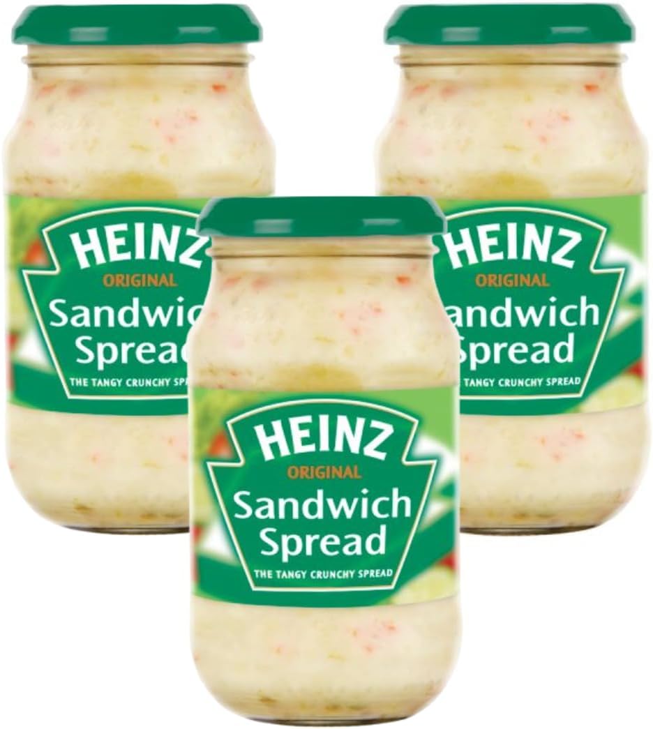 Sandwich Spread Bundle with Heinz Sandwich Spread 300g (3 Pack