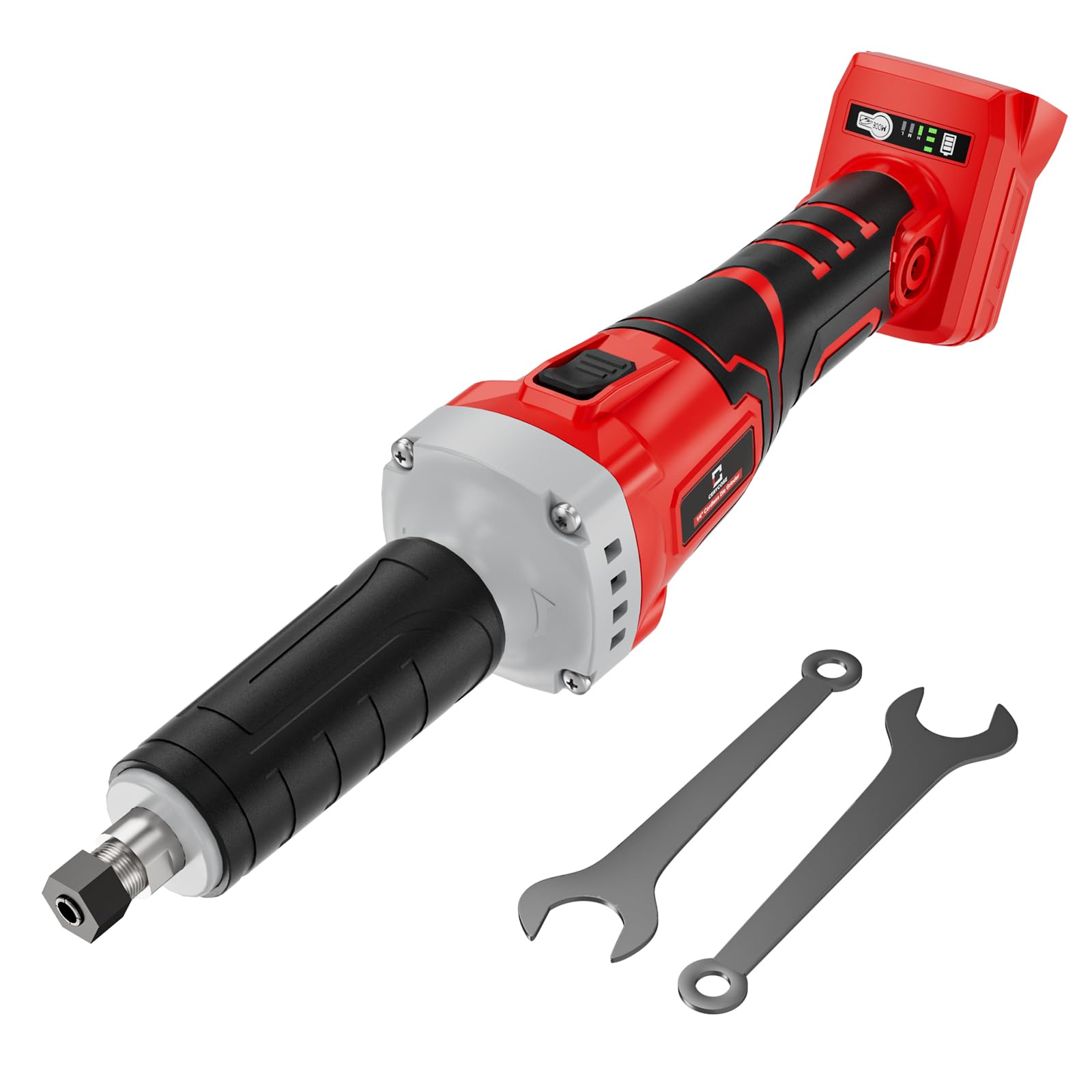 Cordless Die Grinder Compatible with Milwaukee 18V Battery, Electric Grinder with 26000 R…