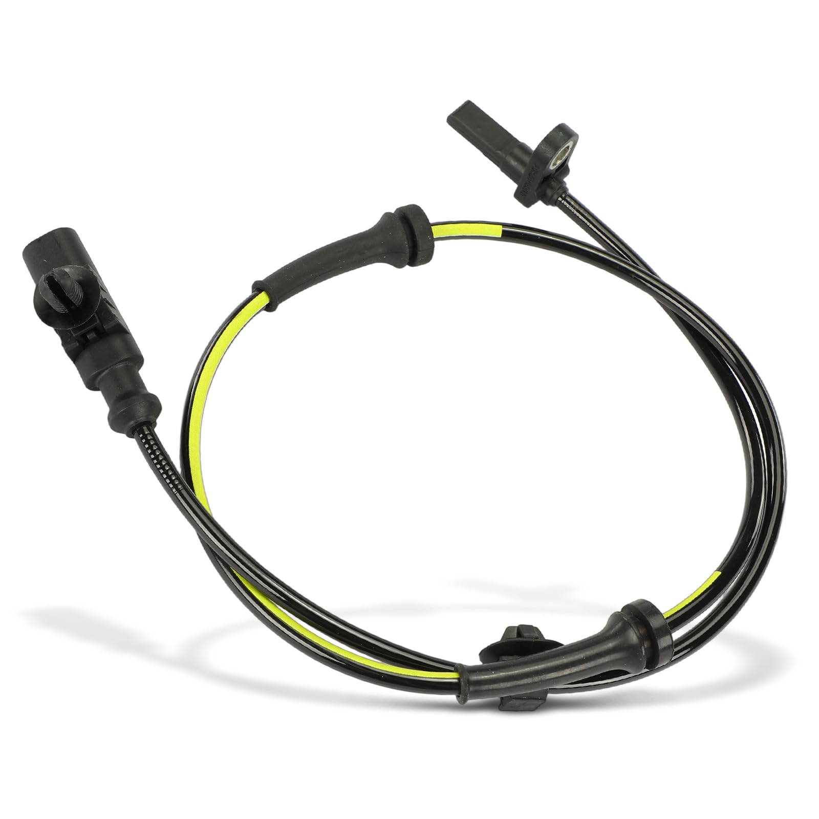 Frankberg 1x Capteur ABS Avant 2-Pôles Compatible avec Aygo B1 Aygo B4 C1 PM PN 107 PM PN Aygo Camionnette/Hayon B1 Remplacer# 895420H030,B001009080