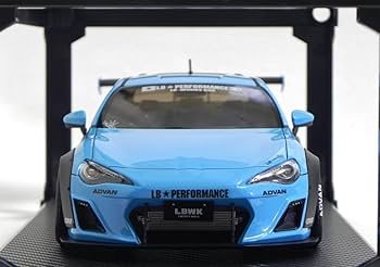 イグニッションモデル　1/18 LIBERTY WALK86 ブルーメタリック イグニッションモデル 1/18 LIBERTY WALK86 ブルーメタリック