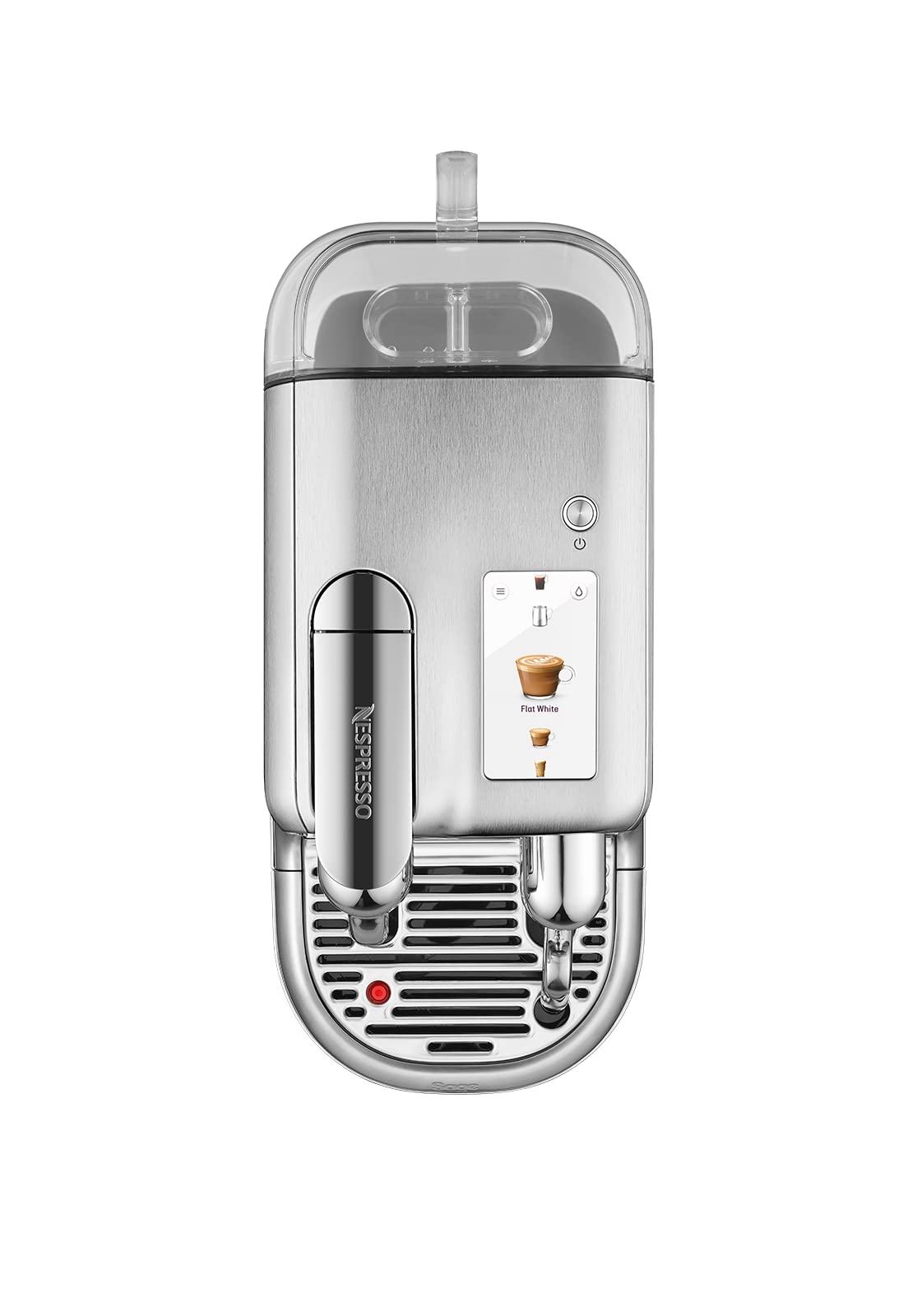 Nespresso Creatista Pro Kaffeemaschine von Sage, Edelstahl, Brushed Stainles Steel