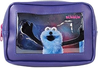 ティーズファクトリー T'S FACTORY ポーチ パペットスンスン スクエアレイヤーポーチ スペーシー