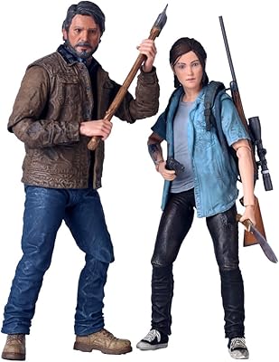 NECA The Last of US 2 Pack of Two 7â€ Scale Action Figures â€“ Ultimate 2 Pack Joel & Ellie