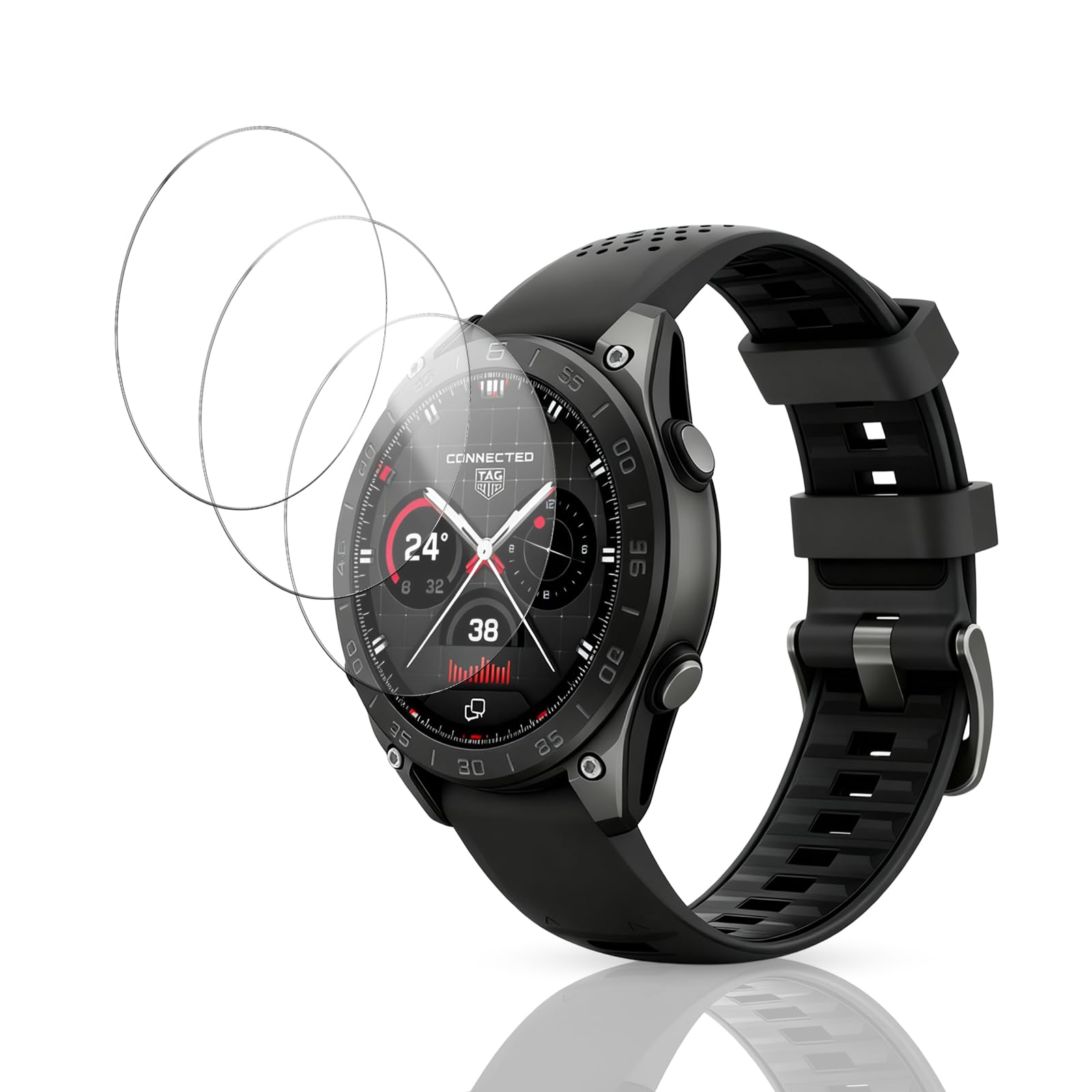 Amazon.com: 3 Pack Screen Protector for TAG Heuer Connected