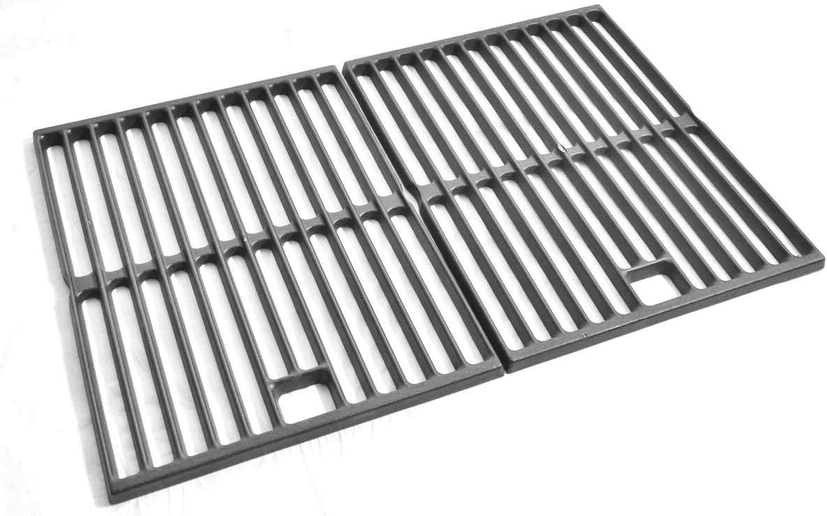 Grill Parts Zone Replacement CastIron Cooking Grid for 87522, Spirit 200, Spirit