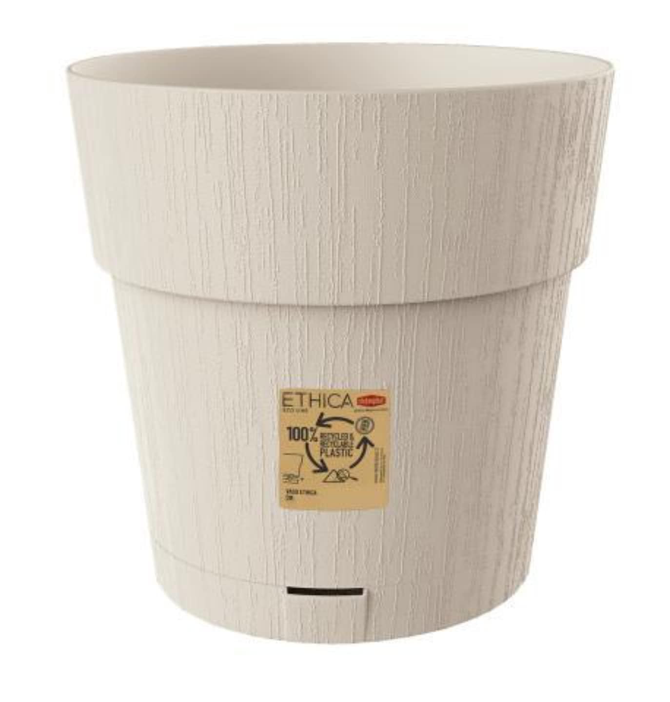 Stefanplast VASE ETHICA Ø15 Chalk C/RIS Water 68000, As Shown in The Picture, Come da foto