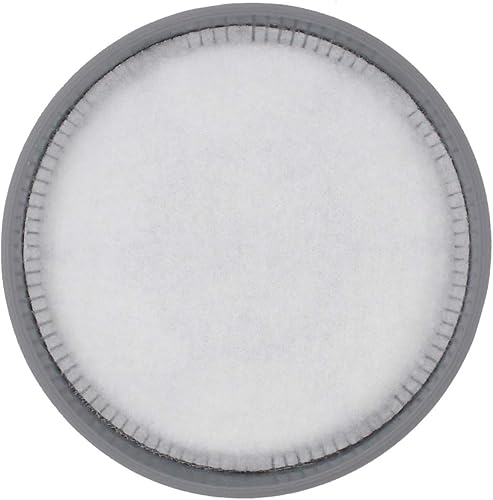 Miniatura 6 de ApplianPar Paquete de 2 filtros de vacío con cepillo de repuesto para Eureka Airspeed EF-7 AS3001A, AS3008A, AS3011A, AS3030A Parte # 091541