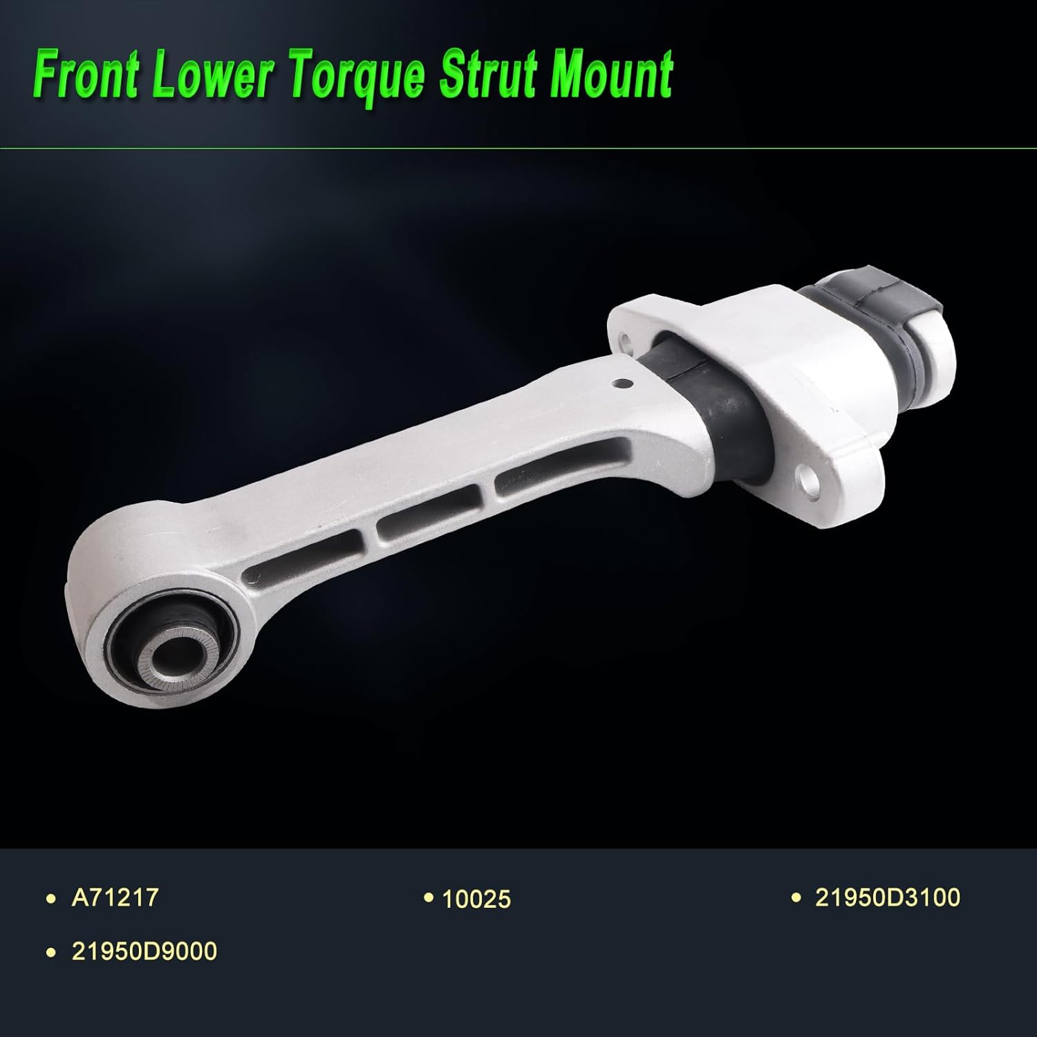 Engine Motor Mount Compatible with Tucson 2016-2021 AWD 2.0L Sportage 2017-2022 AWD 2.0L,Replacement for A71211 10058 A71217 10025 EM7456 10123