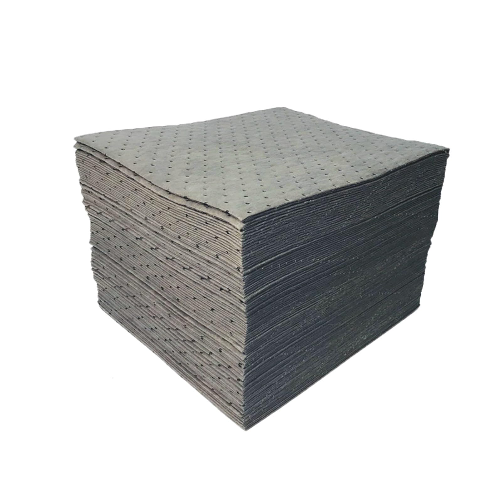 Almohadillas Absorbentes de Aceite, Universales Hojas de Control de derrames de 40x50cm, Paños Absorbentes De Aceite para Limpiar Herramientas De Taller, Máquinas, Coches(100pcs,3mm)