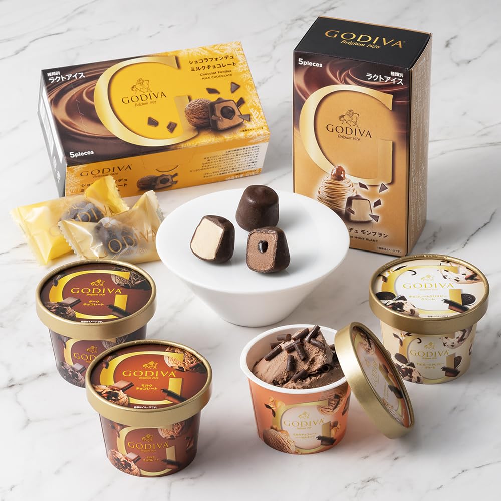 ★残りわずか★ゴディバ スペシャル アイス クリーム 6種類12個セット！ 楽天市場】ゴディバ(GODIVA) アイスクリーム 6種 12個セット